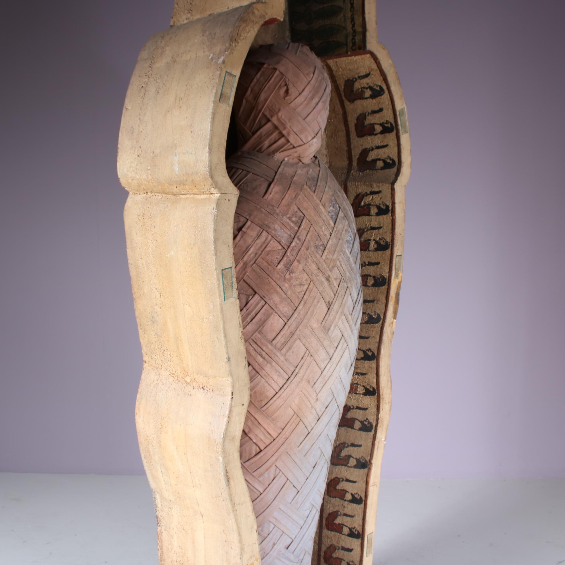 Mummy prop for Yves St Laurent, France 1990 5