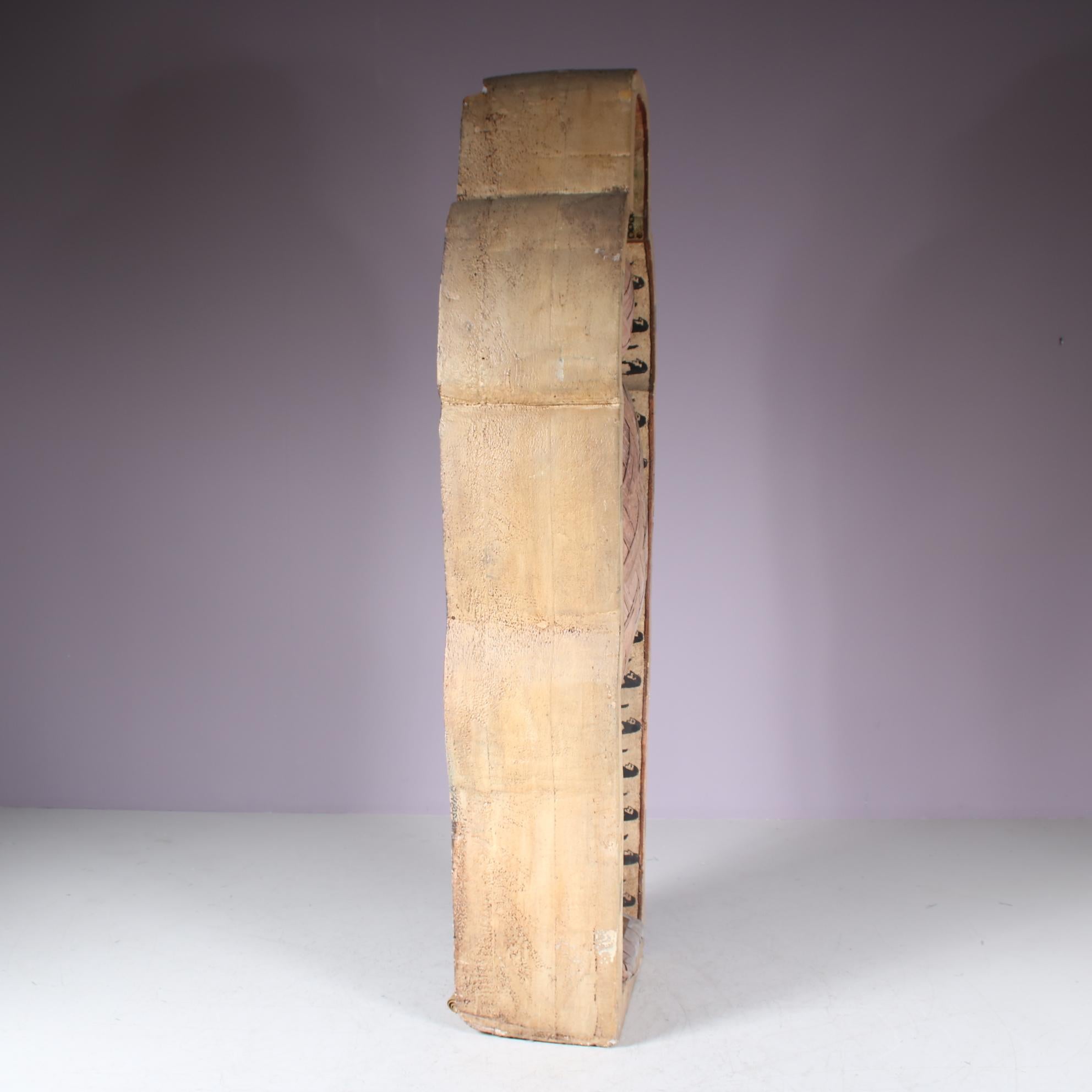 Mummy prop for Yves St Laurent, France 1990 7