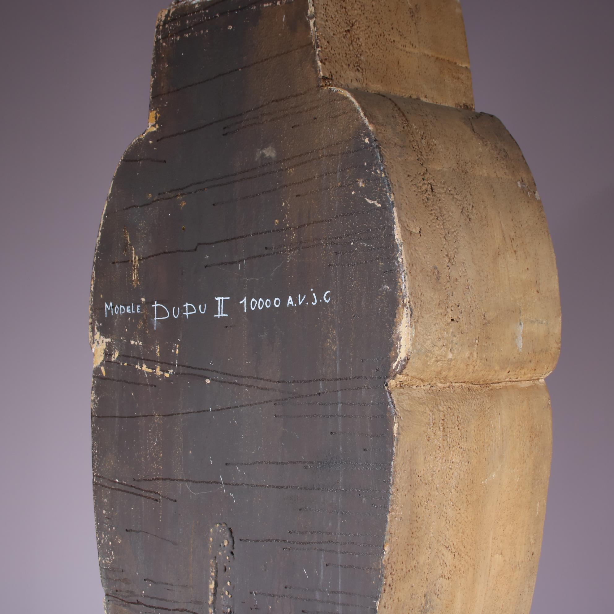 Mummy prop for Yves St Laurent, France 1990 8