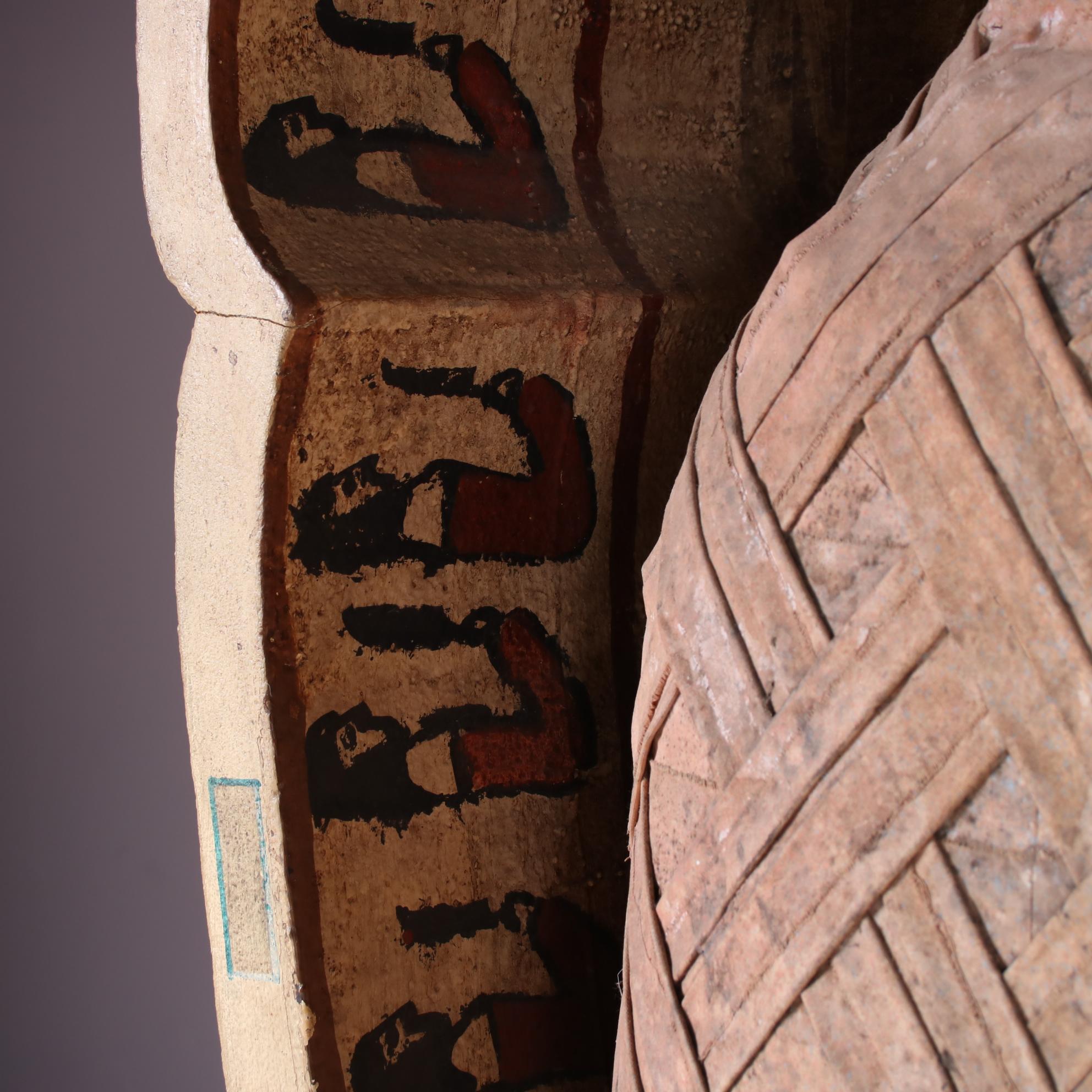 Late 20th Century Mummy prop for Yves St Laurent, France 1990