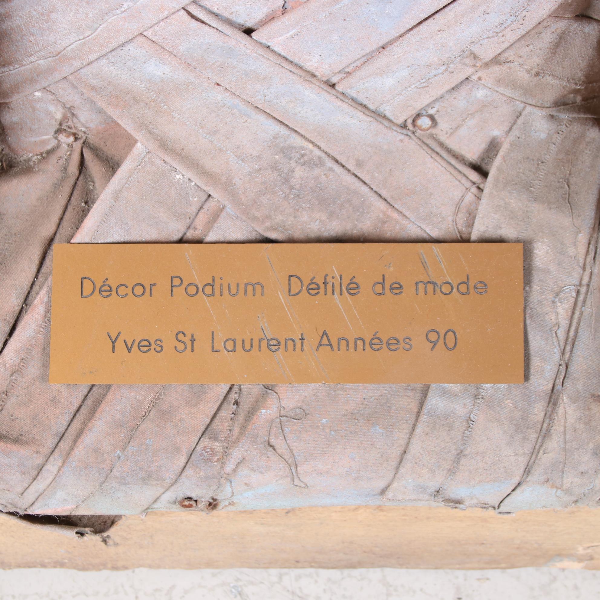 Mummy prop for Yves St Laurent, France 1990 1