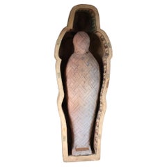 Mummy prop for Yves St Laurent, France 1990