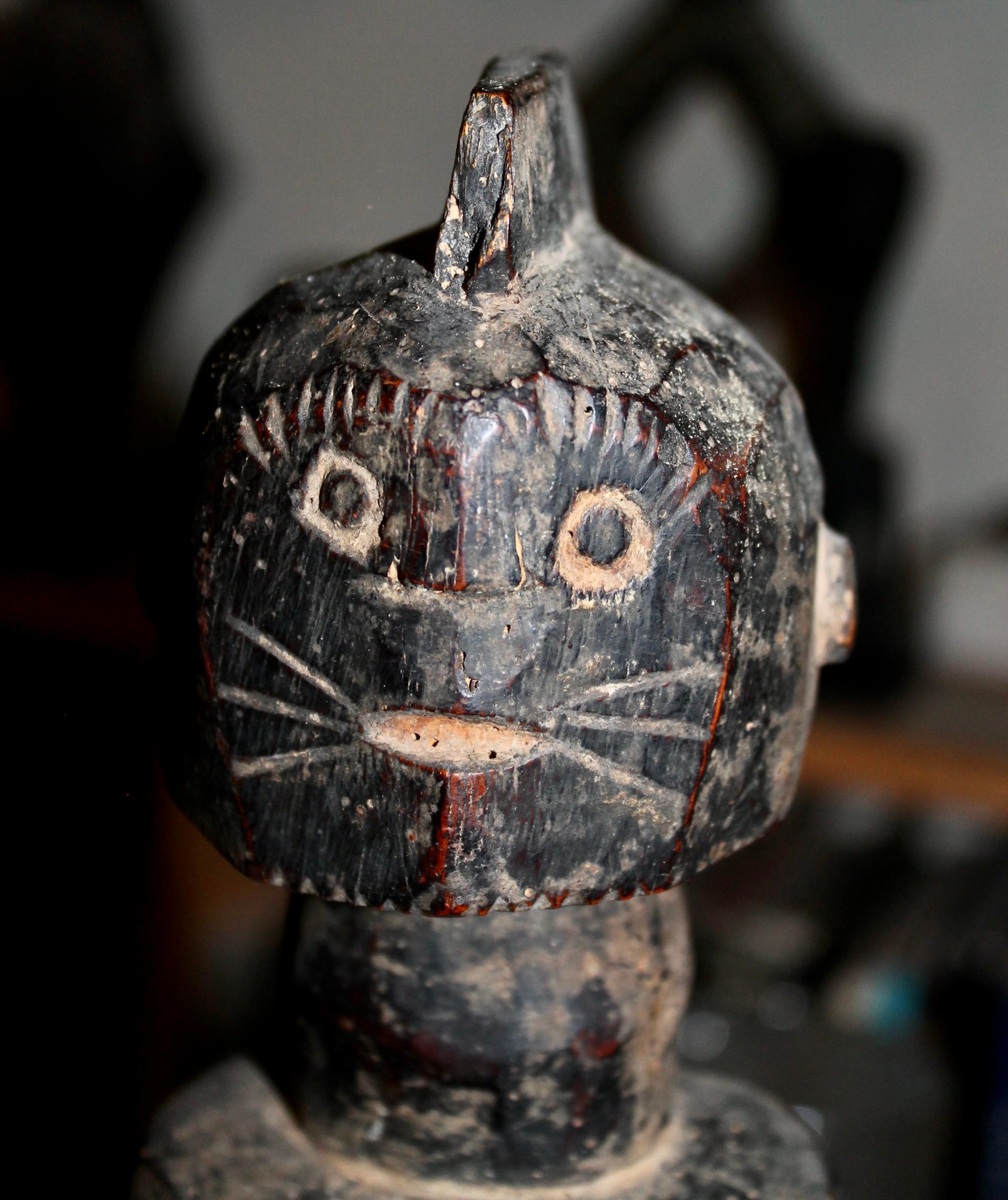 Mumuye Figure African Sculpture 2