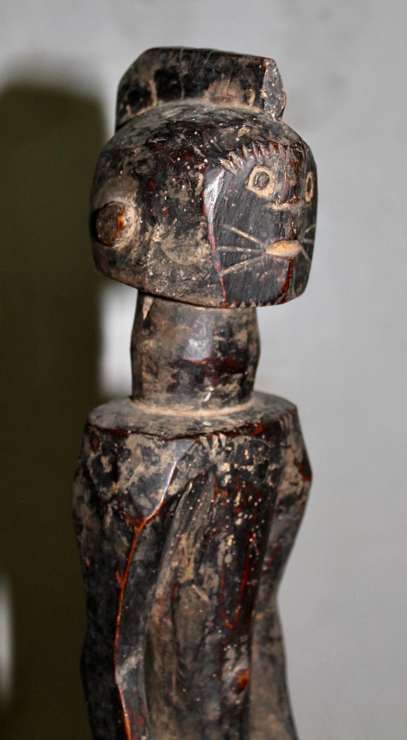 Mumuye Figure African Sculpture 3