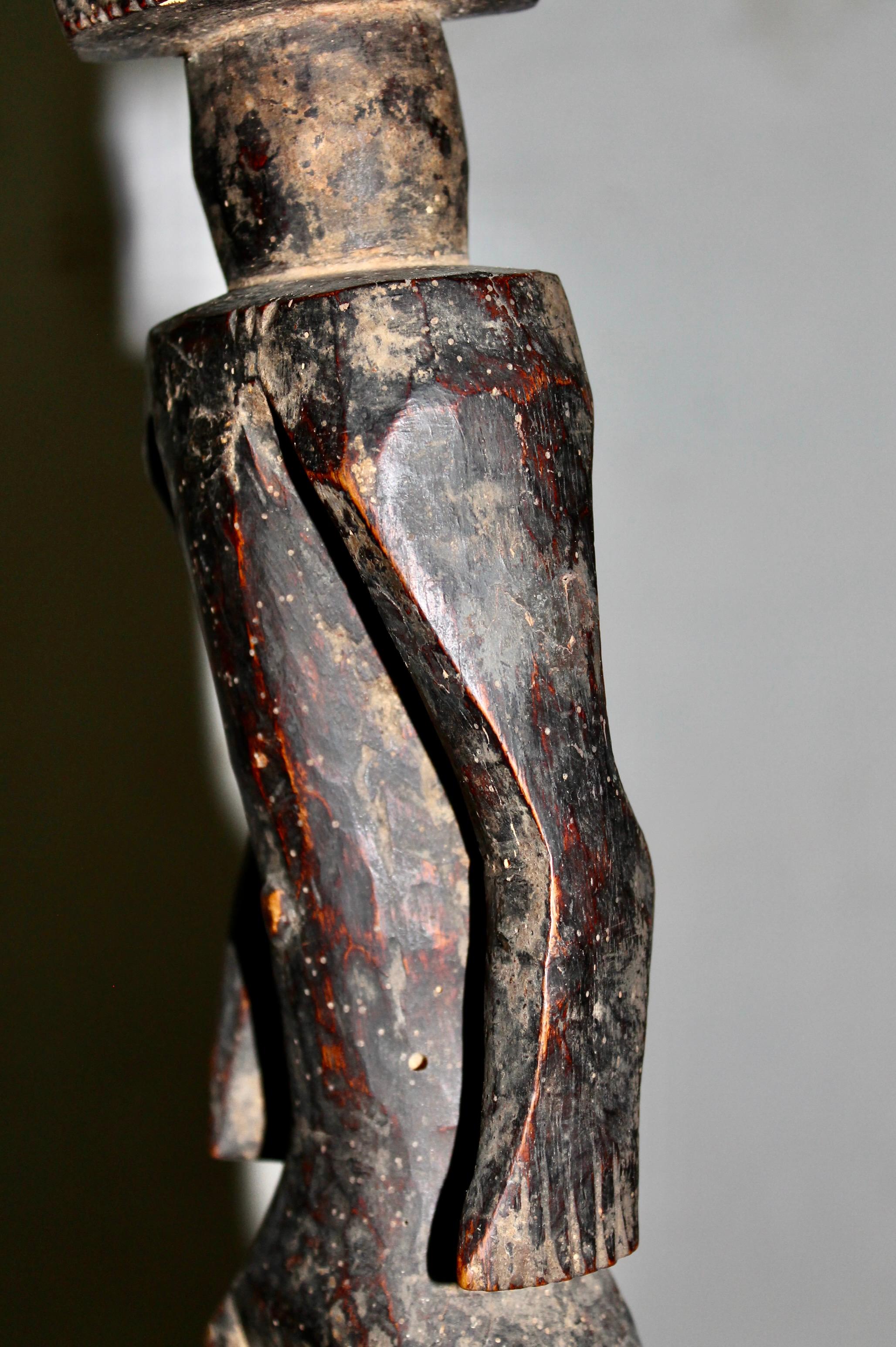 Mumuye Figure African Sculpture 5