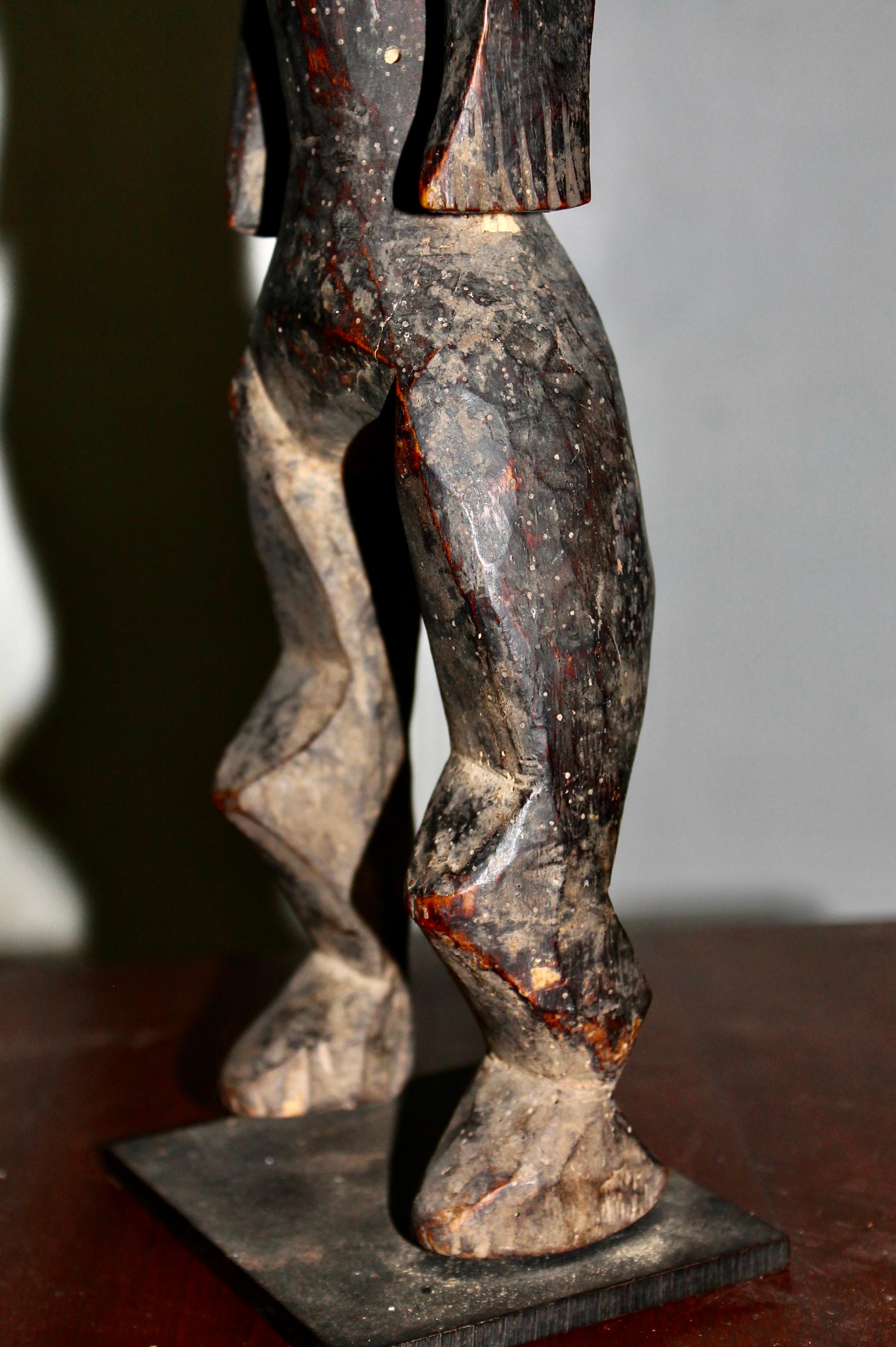 Mumuye Figure African Sculpture 6