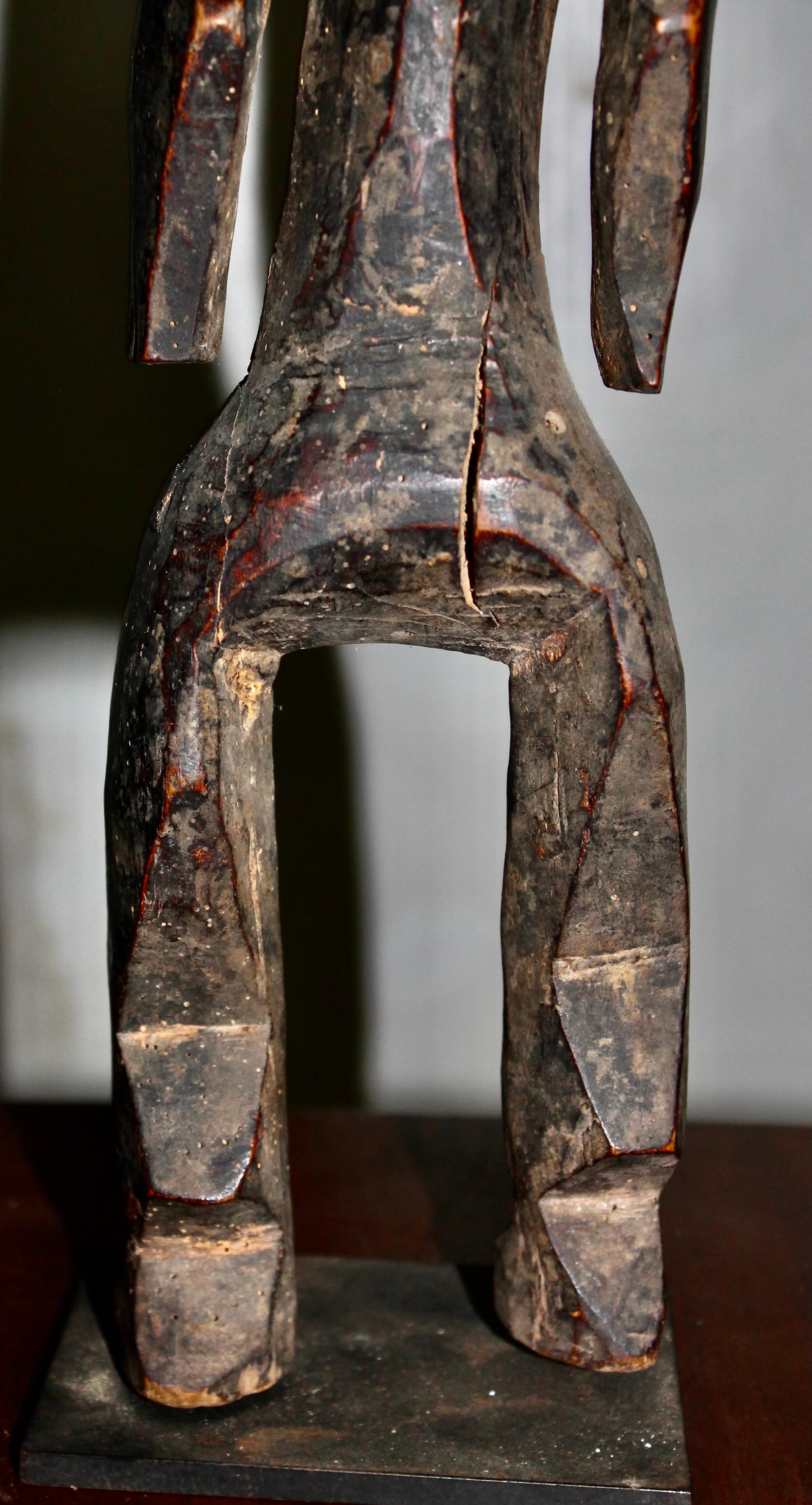 Mumuye Figure African Sculpture 7