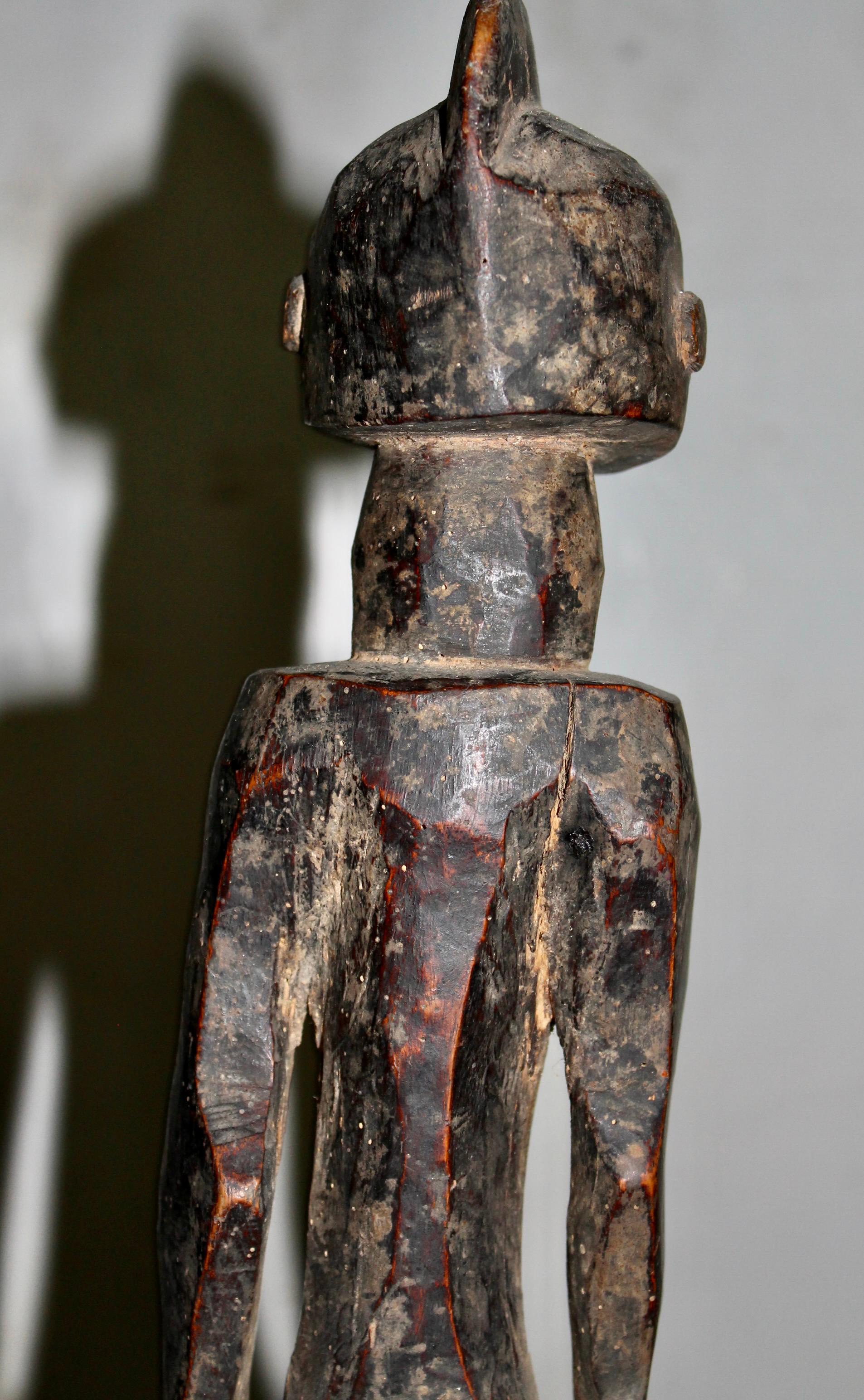Mumuye Figure African Sculpture 8