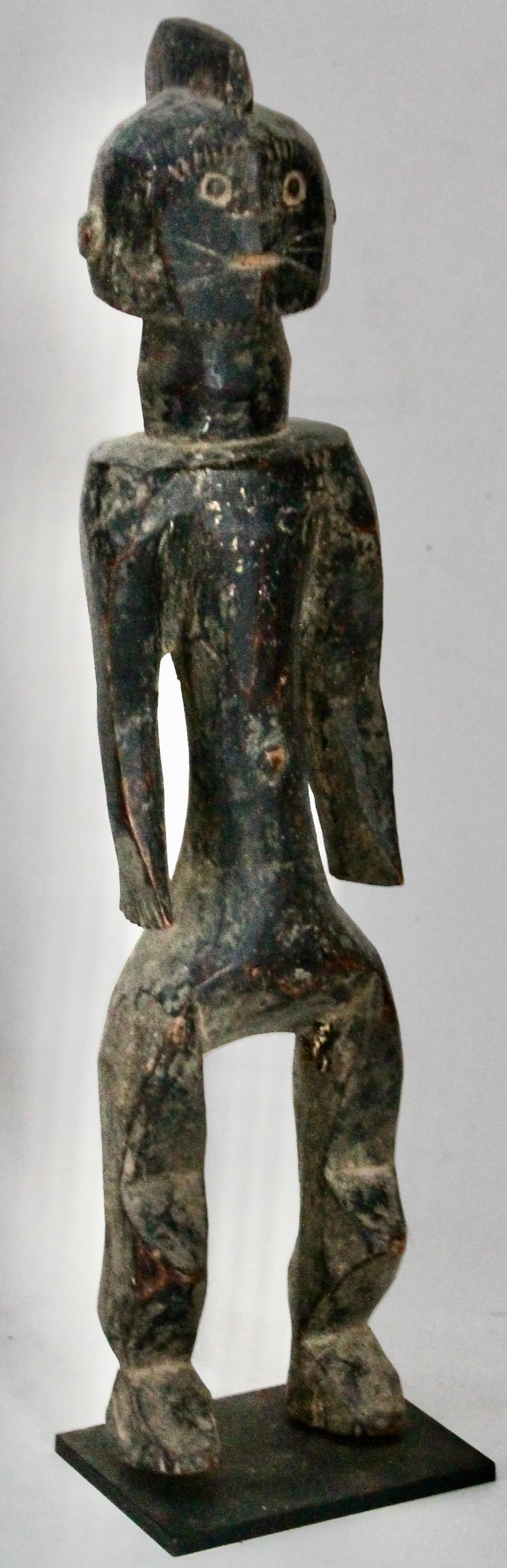 20th Century Mumuye Figure African Sculpture