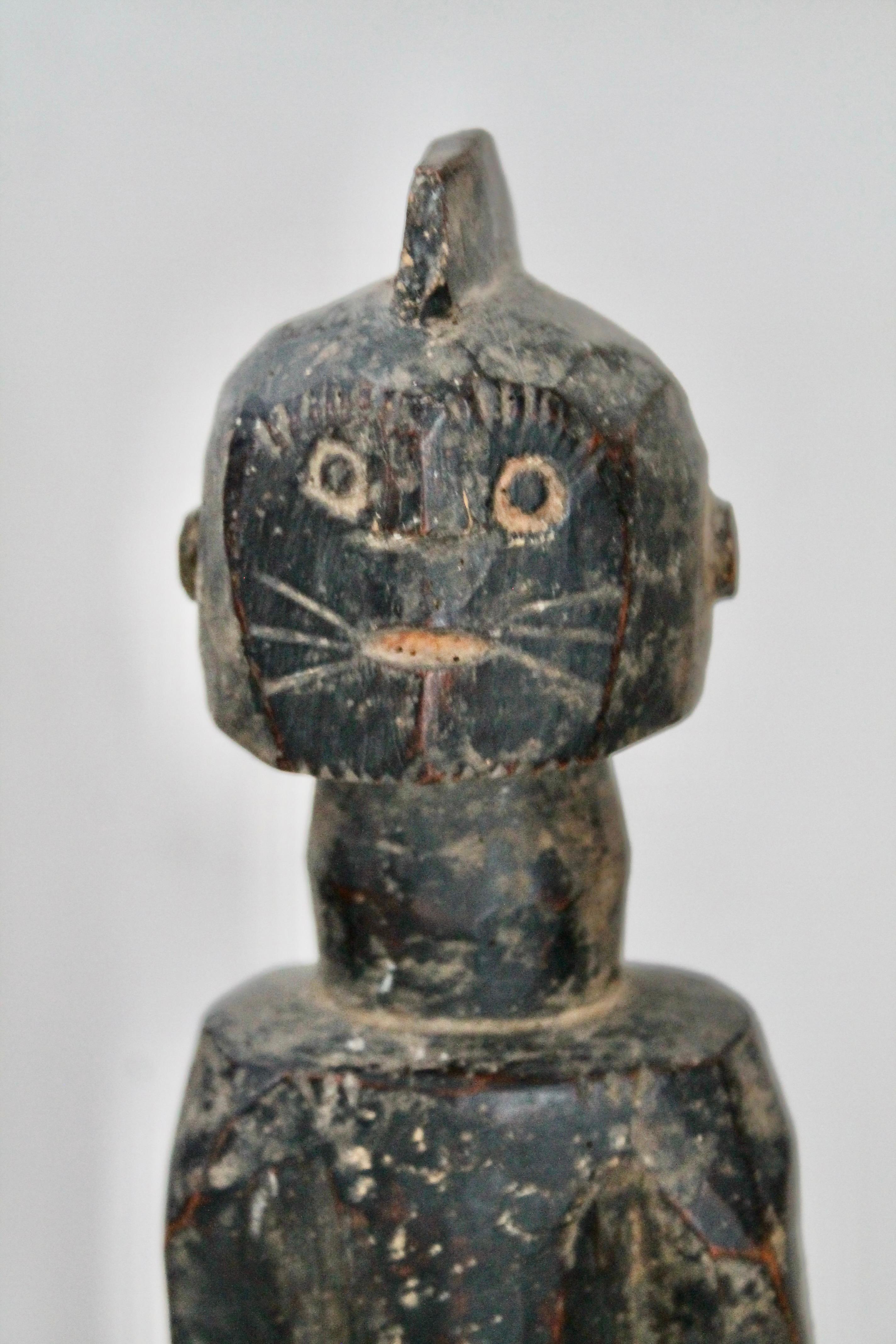 Sculpture africaine - Figure Mumuye en vente 1