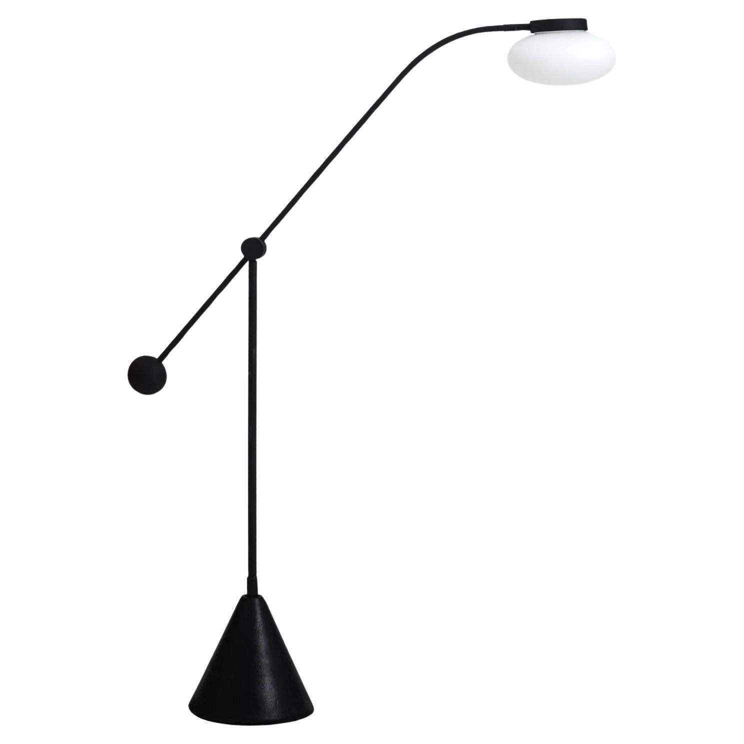 Mun Floor Lamp - Adjustable For Sale