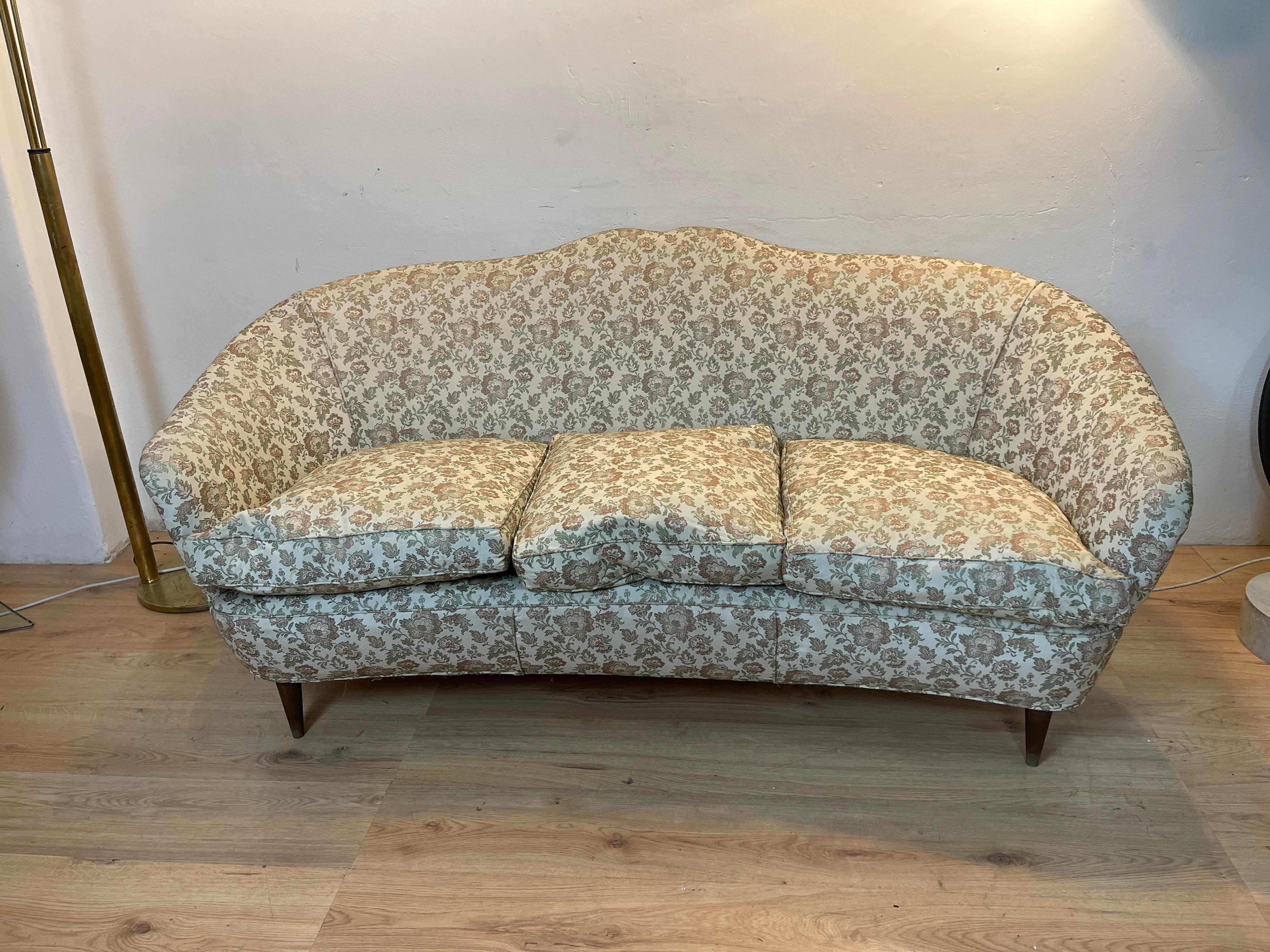 Munari-Sofa und 2 Sessel im Angebot 9