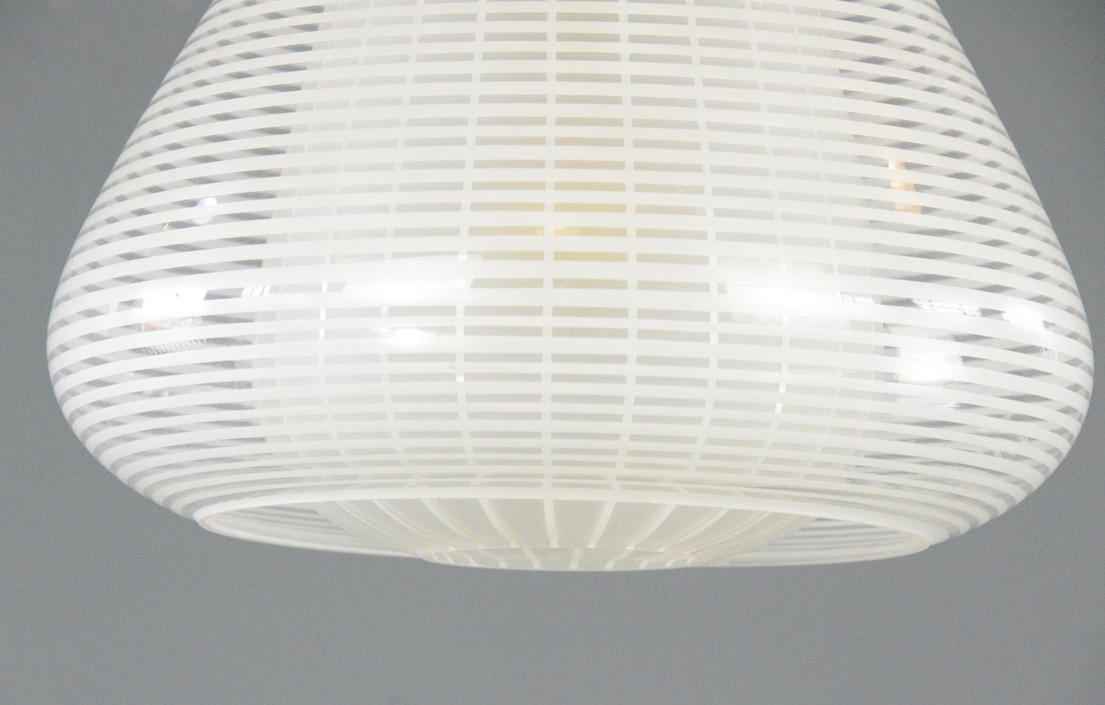 Mid-Century Modern Munchen Pendant Light By Wilhelm Wagenfweld For Peill & Putzler