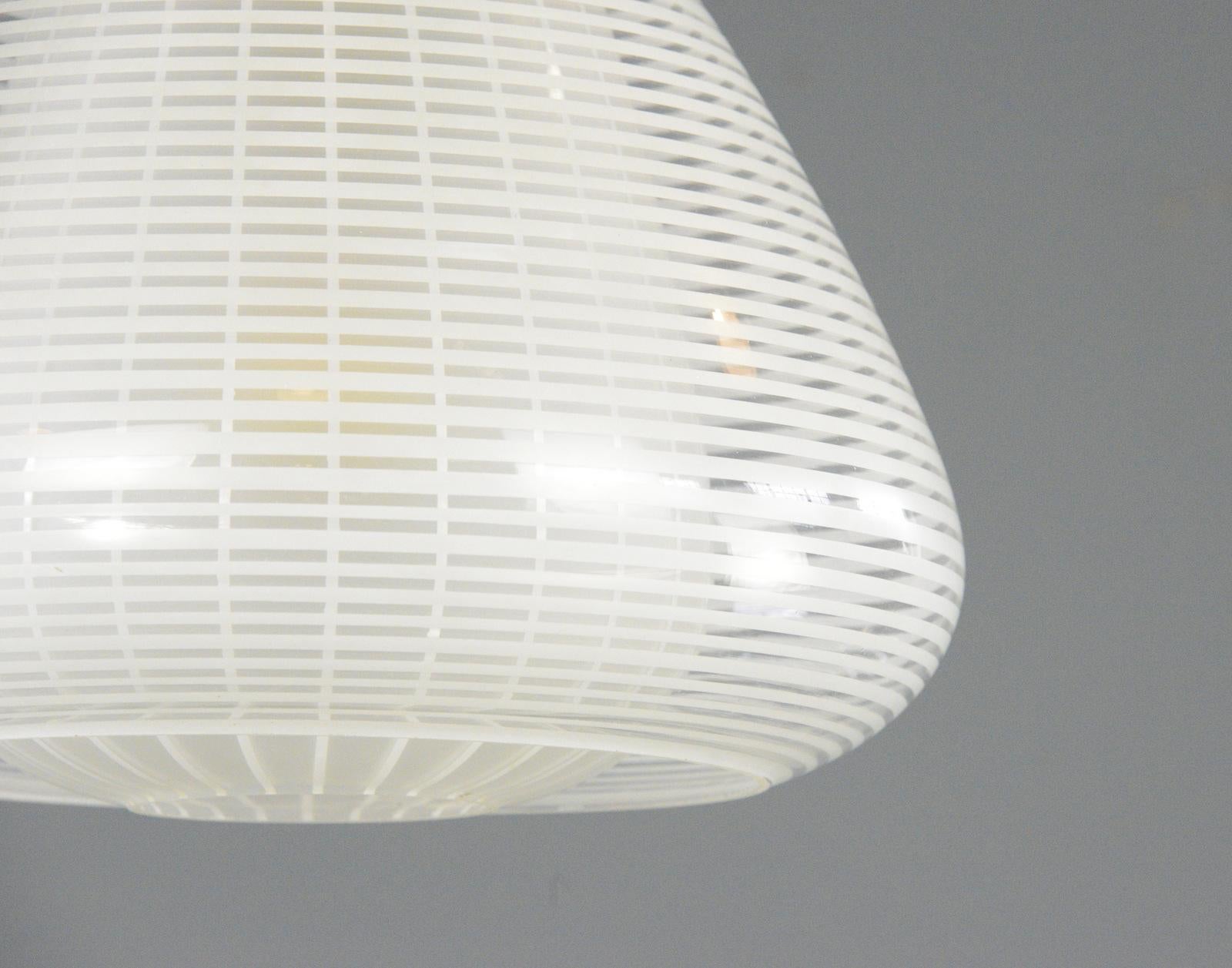 Munchen Pendant Light By Wilhelm Wagenfweld For Peill & Putzler In Good Condition In Gloucester, GB