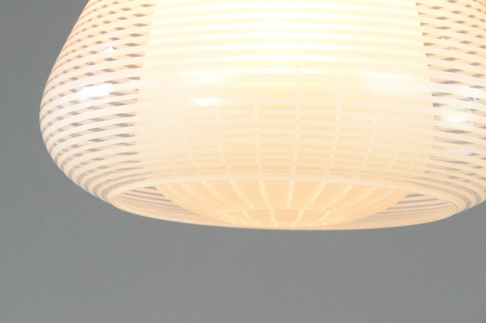 Munchen Pendant Light By Wilhelm Wagenfweld For Peill & Putzler 1