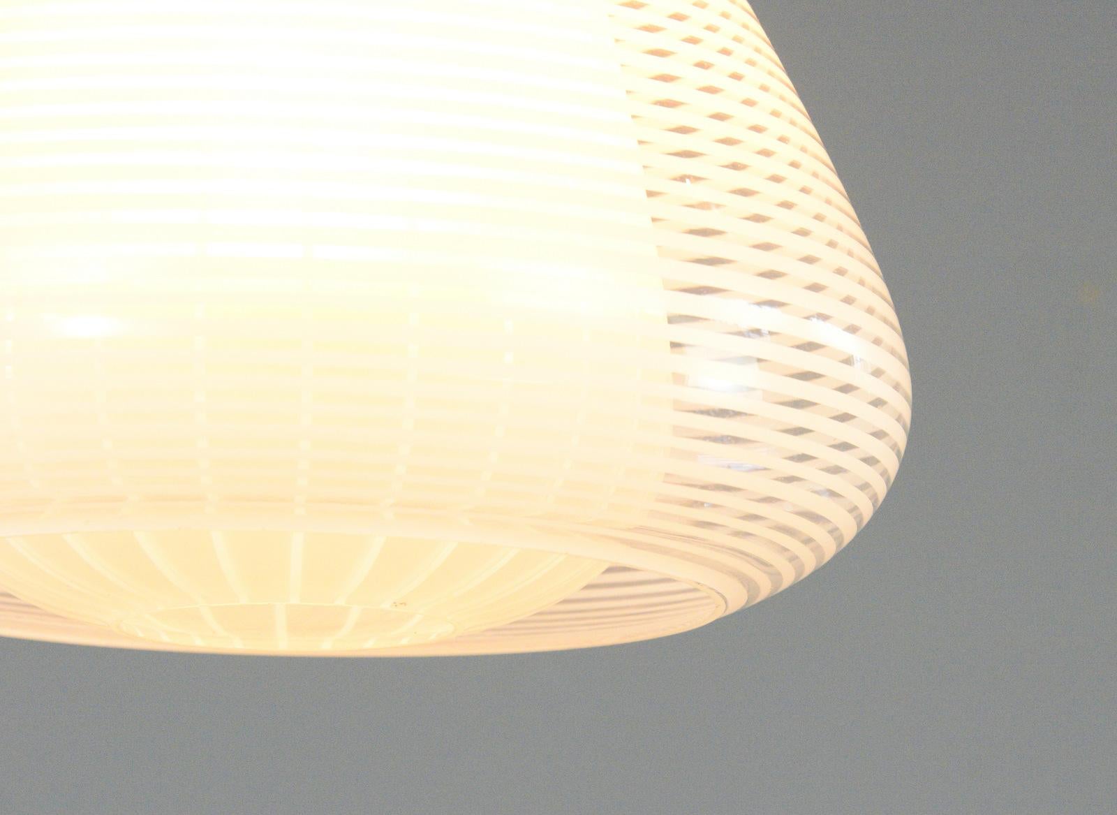 Munchen Pendant Light By Wilhelm Wagenfweld For Peill & Putzler 2