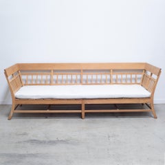 Munder Skiles Custom Daybed en teck - Nouveau et inutilisé