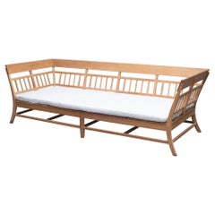 Munder Skiles Custom Daybed en teck - Nouveau et inutilisé