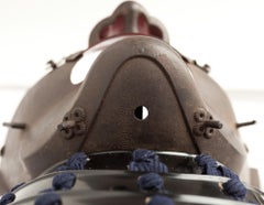 Munechika Ryubu Menpo Half Mask for Samurai Armor