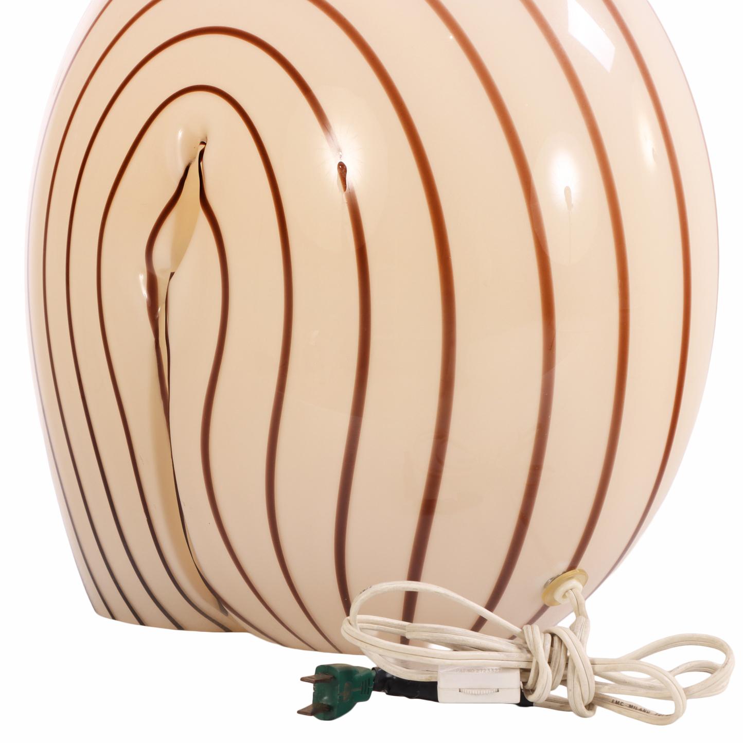 Munega Lamp by Vistosi, C. 1960 For Sale at 1stDibs