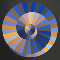 Munich 1972 Olympic Games Ltd  Edition 'Spirale' Emblem Official Poster Signed