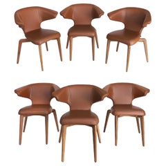 Munich Chairs by Matthias Sauerbruch + Louisa Hutton for Classicon- Set of Six