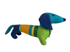 Munich Olympic Games 1972 Mascot Waldi Dog Dachshund by Schuco, Vintage German