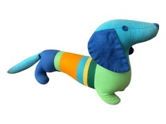 Munich Olympic Games 1972 Mascot Waldi Dog Dachshund by Schuco, Vintage German