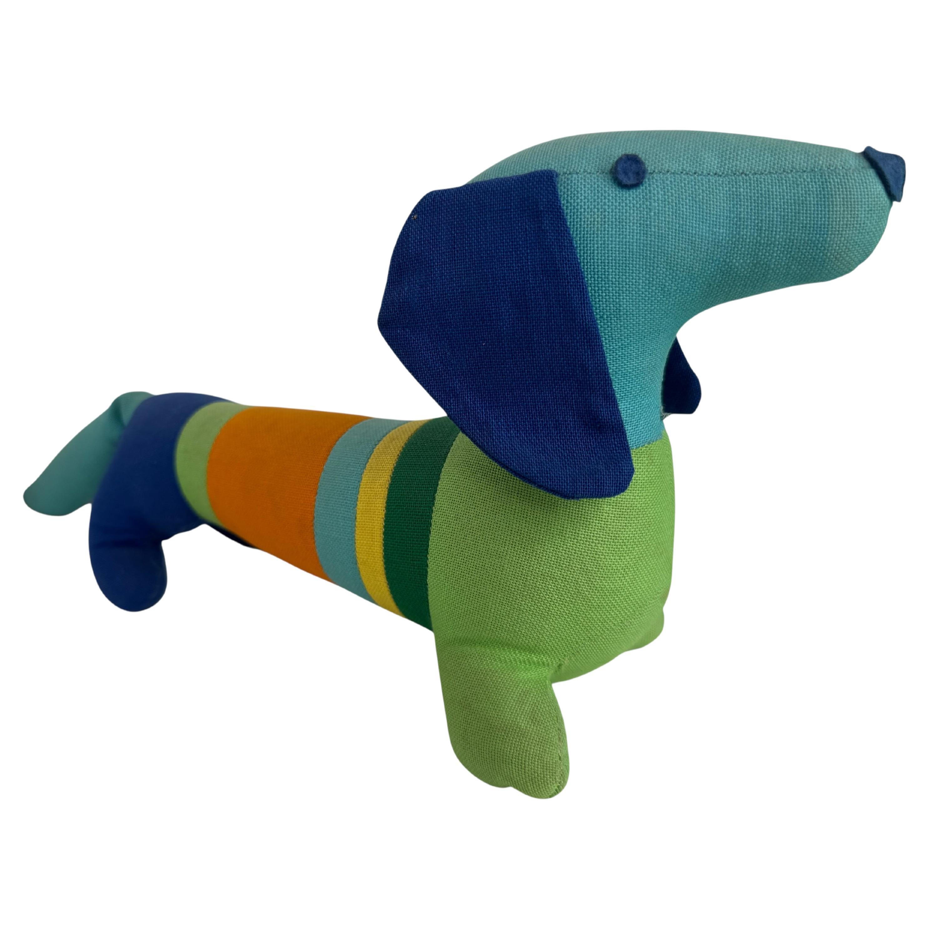 Munich Olympic Games 1972 Mascot Waldi Dog Dachshund by Schuco, Vintage German