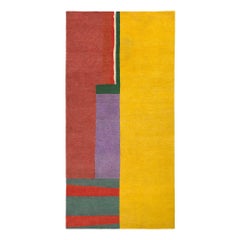 Tapis en laine de Munich de Roger Selden pour Post Design Collection/Memphis