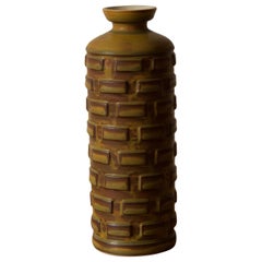 Munk Enköping, Vase, Stoneware, Sweden, c. 1960s