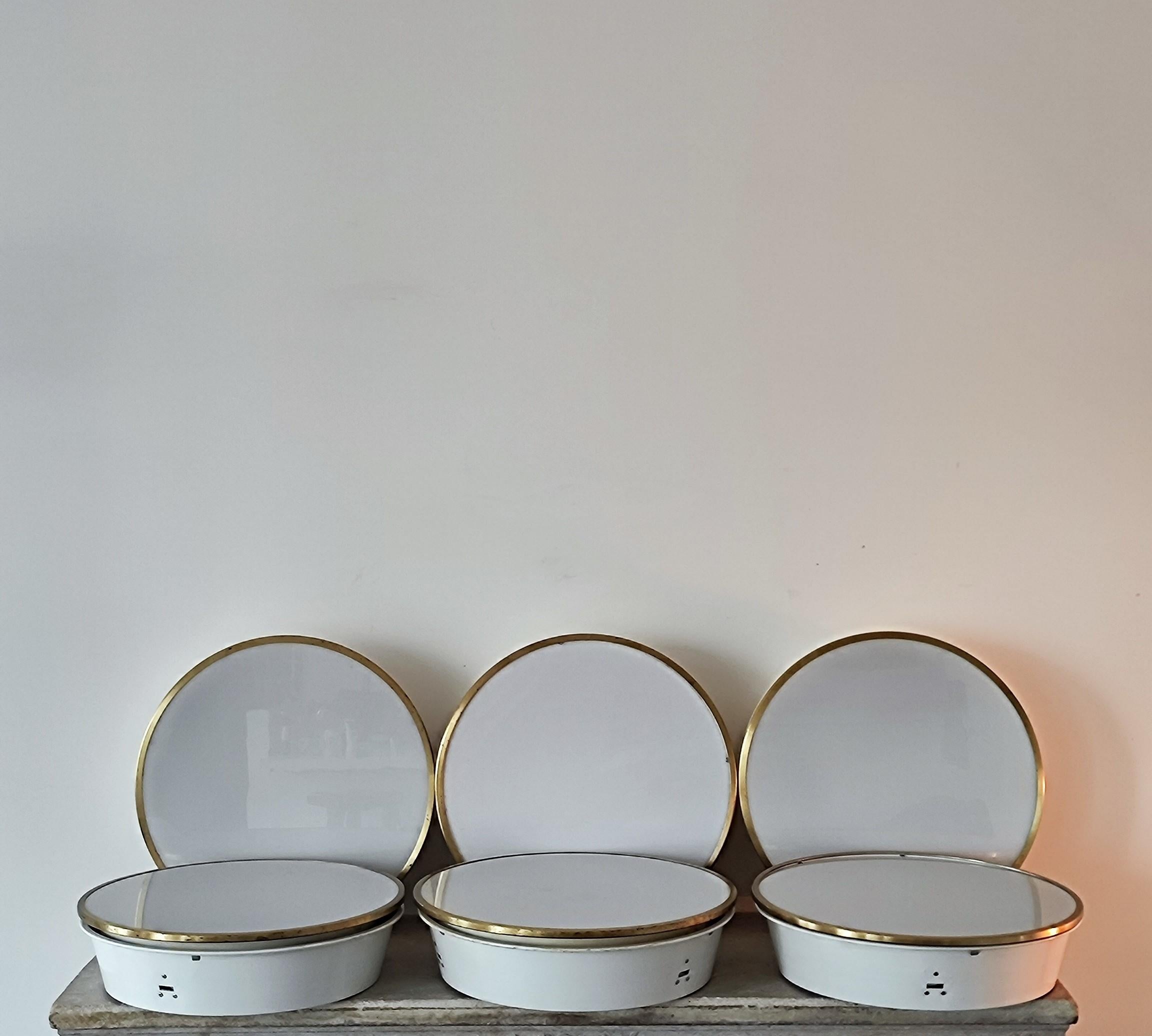 Munkegaard ceiling or wall lamp by Arne Jacobsen for Louis Poulsen, Denmark 2005 9