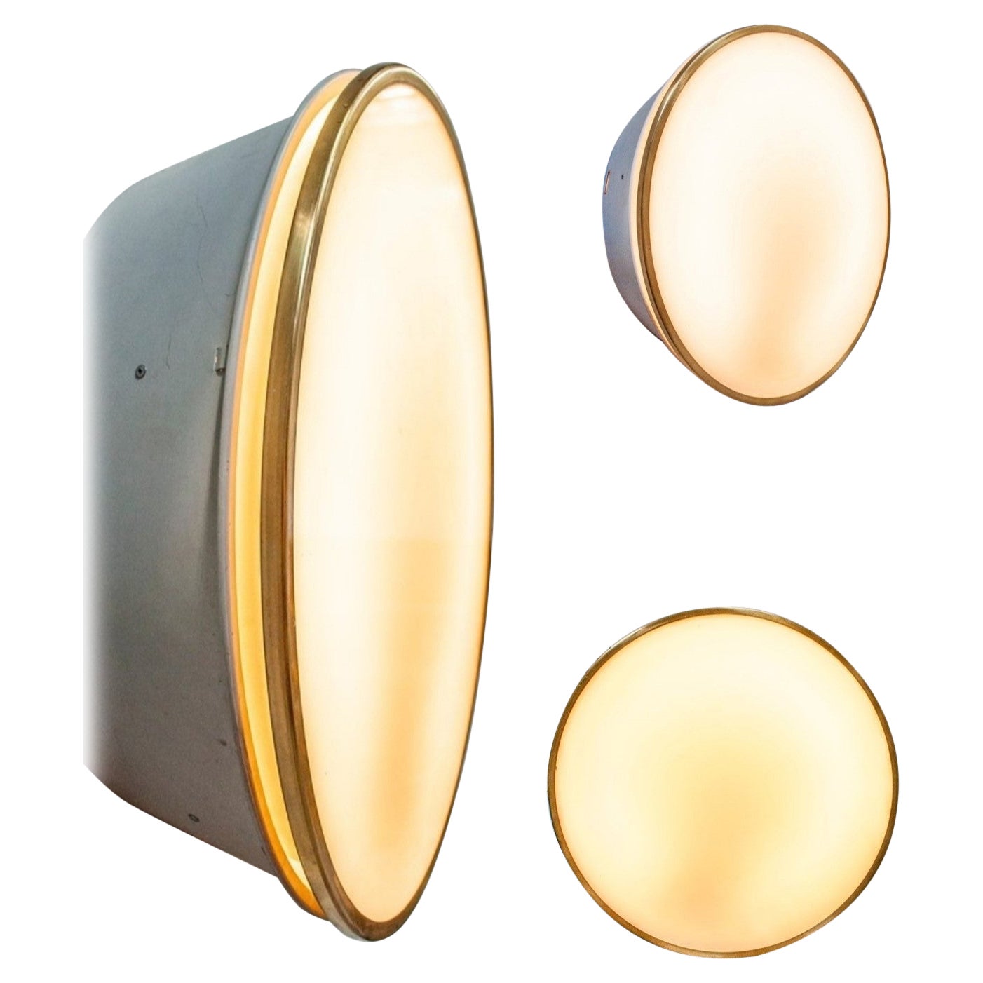 Munkegaard ceiling or wall lamp by Arne Jacobsen for Louis Poulsen, Denmark 2005