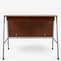 Schreibtisch „Munkegaard“ aus Teakholz von Arne Jacobsen