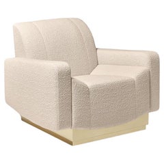 Munna Gran Torino Luxury Armchair with Customizable Upholstery Options