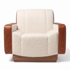 Munna Gran Torino Luxury Armchair with Customizable Upholstery Options