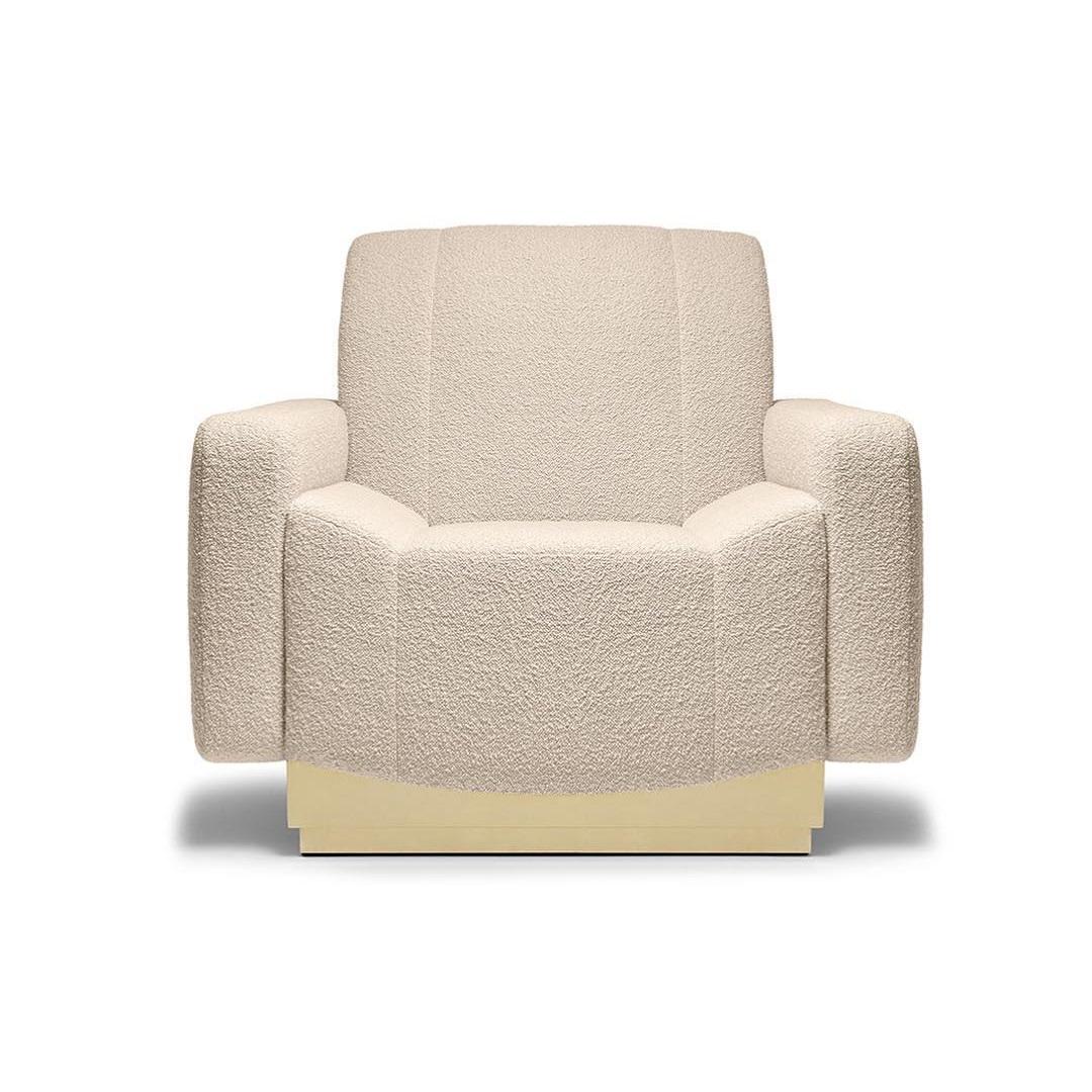 Munna Gran Torino, luxuriöser Sessel mit anpassbaren Polstervarianten (Moderne) im Angebot