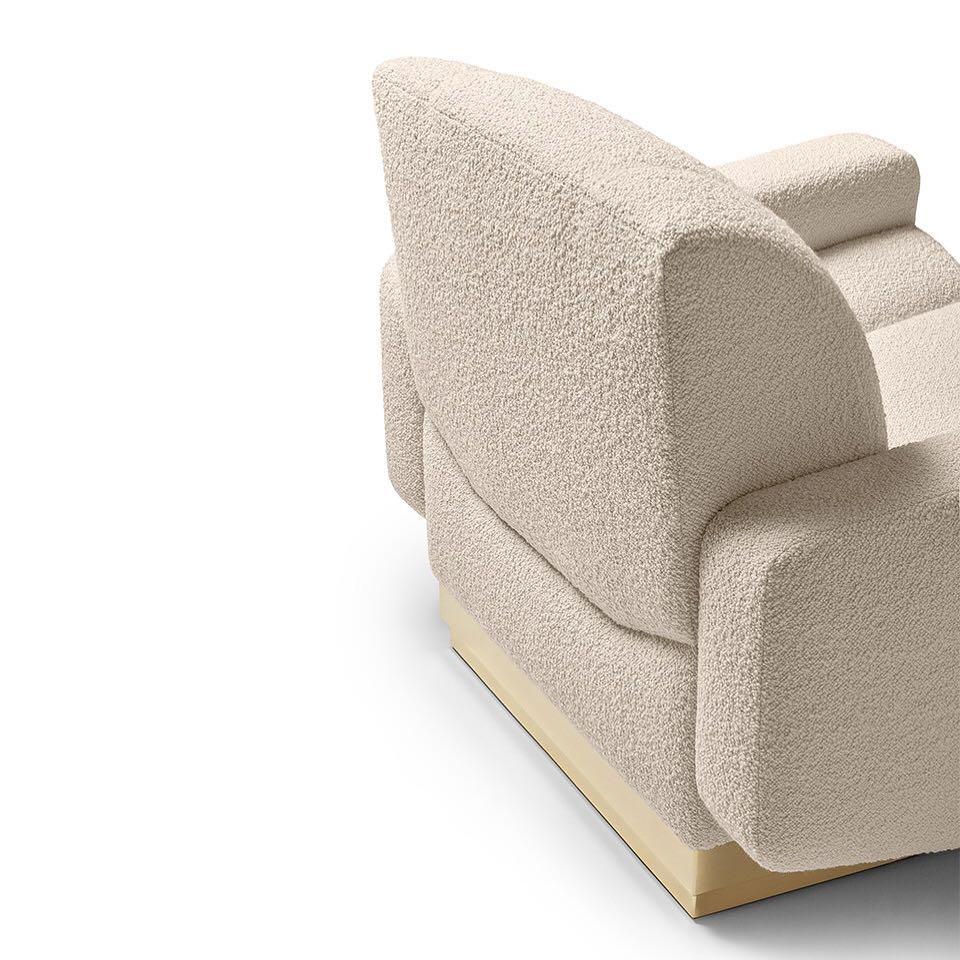 Munna Gran Torino, luxuriöser Sessel mit anpassbaren Polstervarianten (Portugiesisch) im Angebot