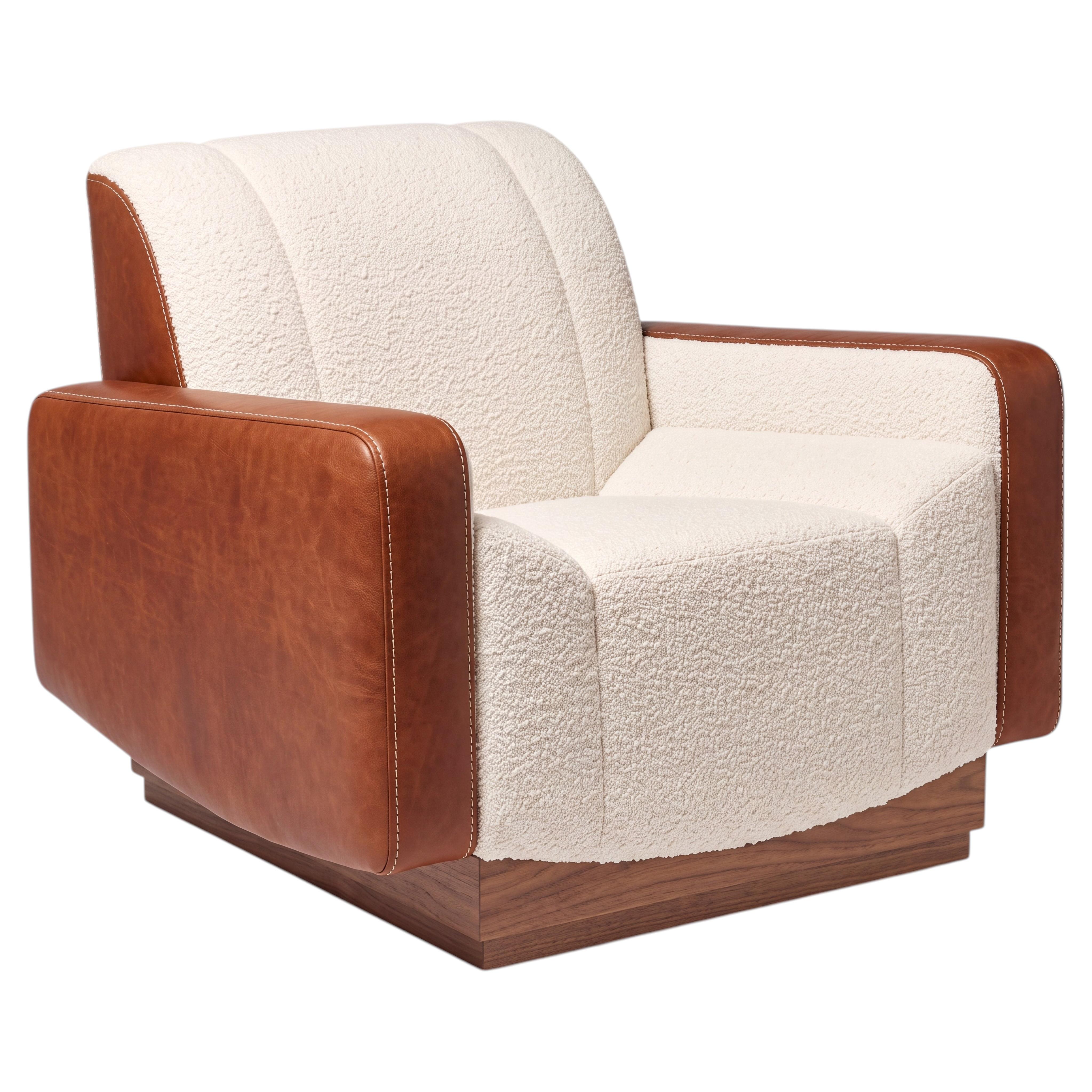 Sillón de lujo Munna Gran Torino con opciones de tapizado personalizables