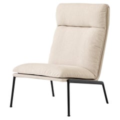 Silla Muno de respaldo alto en Kvadrat (Cifrado 0221)/negro cálido, Luca Nichetto