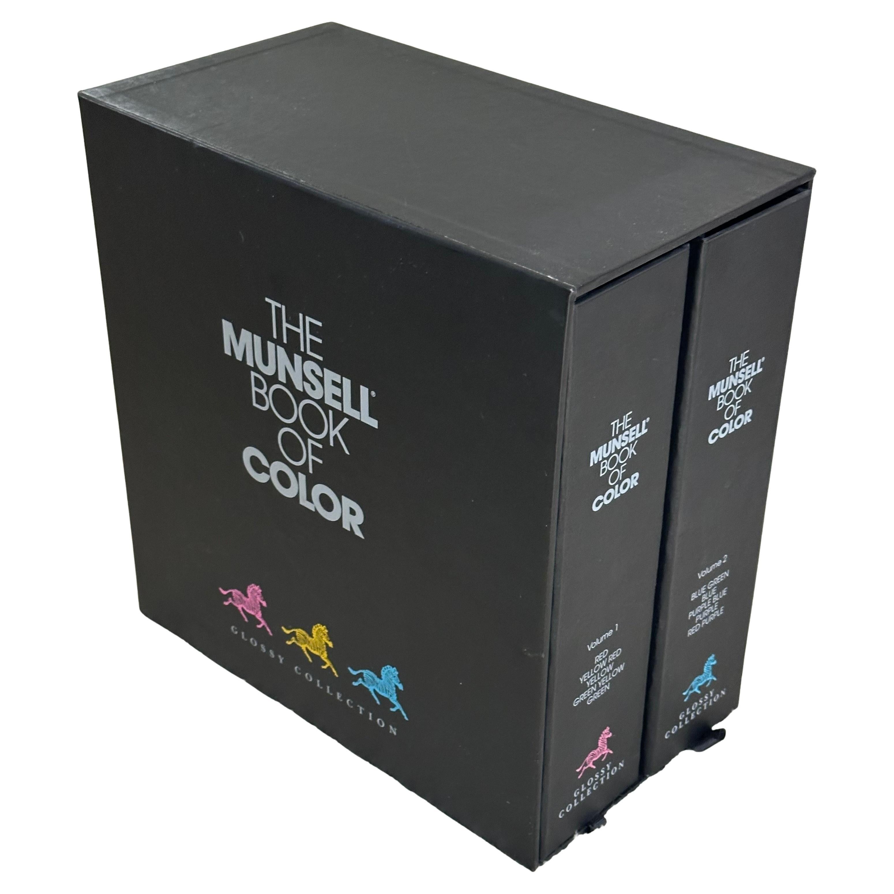 Munsell Book of Color Glossy Edition - Two Volume Set 9