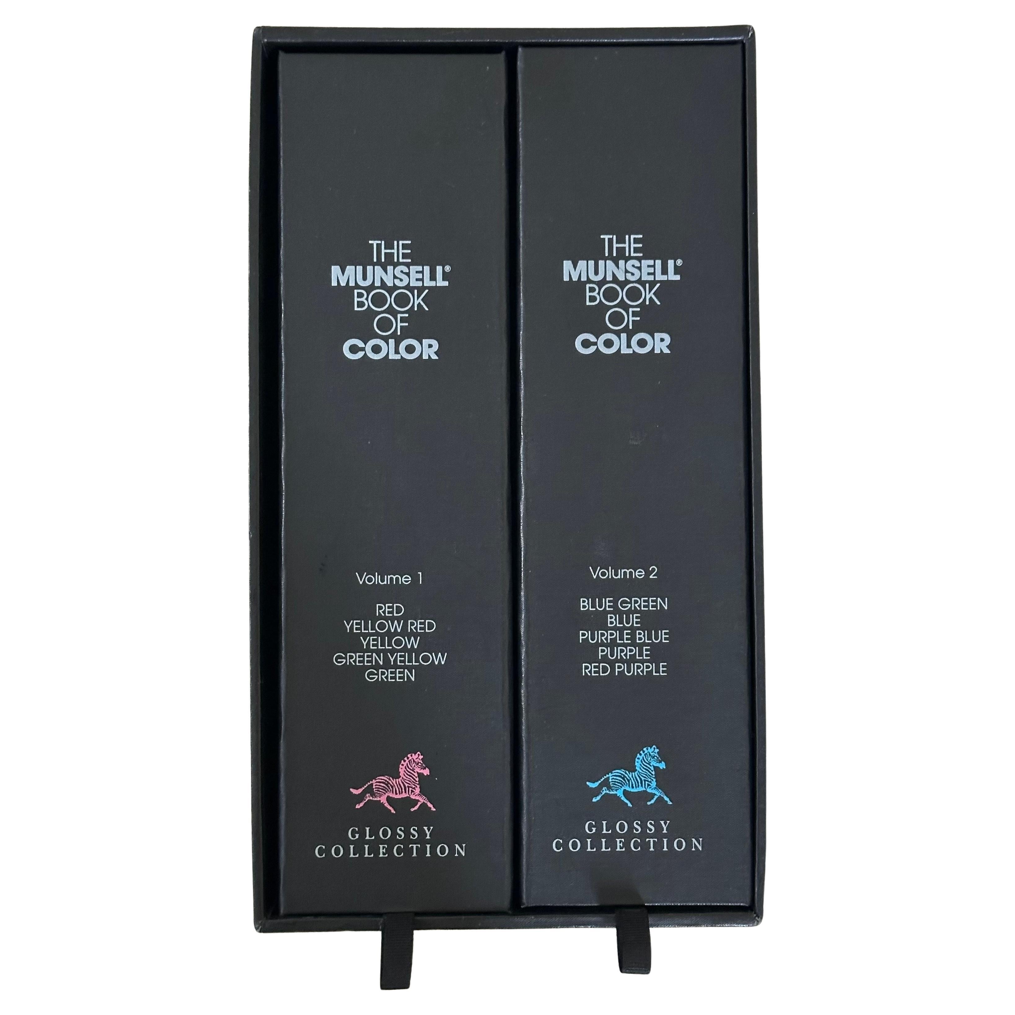 American Munsell Book of Color Glossy Edition - Two Volume Set