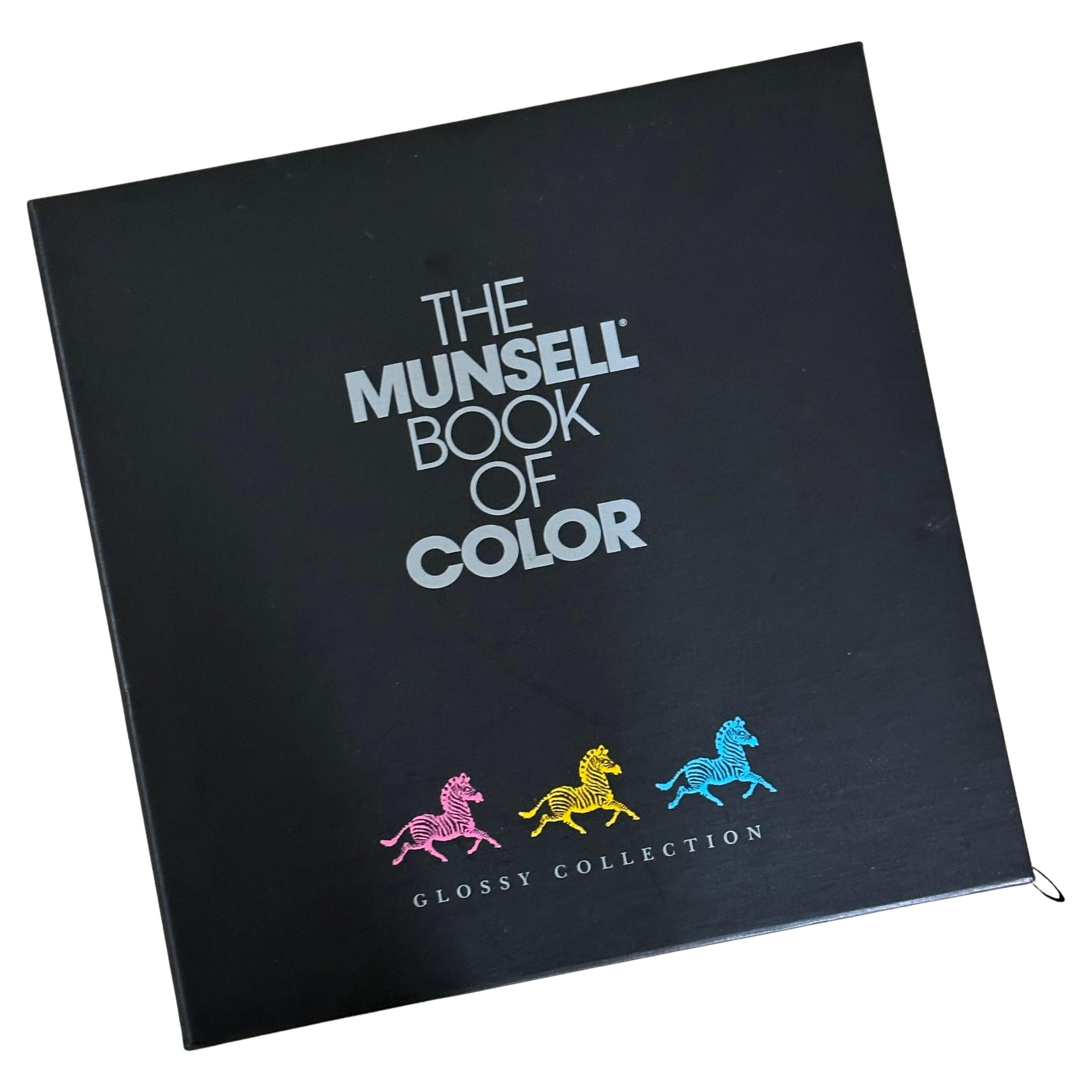 Munsell Book of Color Glossy Edition - Two Volume Set In Good Condition In San Diego, CA