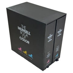 Munsell Book of Color Glossy Edition - Two Volume Set