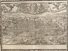 !6th c. VIEW OF FLORENCE