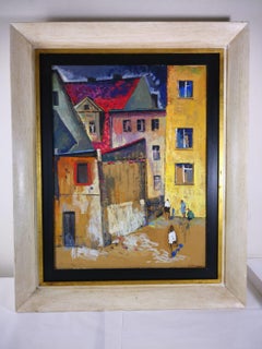 20th Century Munteanu Gheorghe Oil Painting