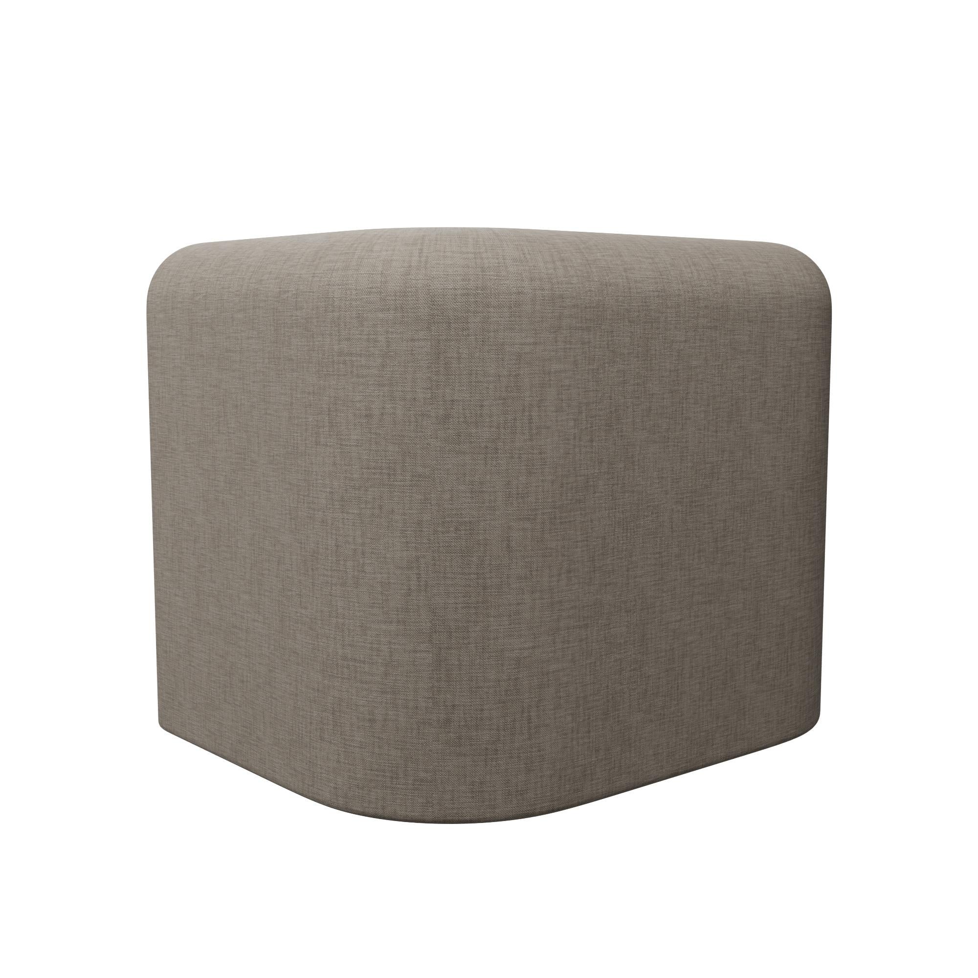Moderne Fauteuil Munu en tissu Blend Beige fabriqué à la main par Murmurio en vente