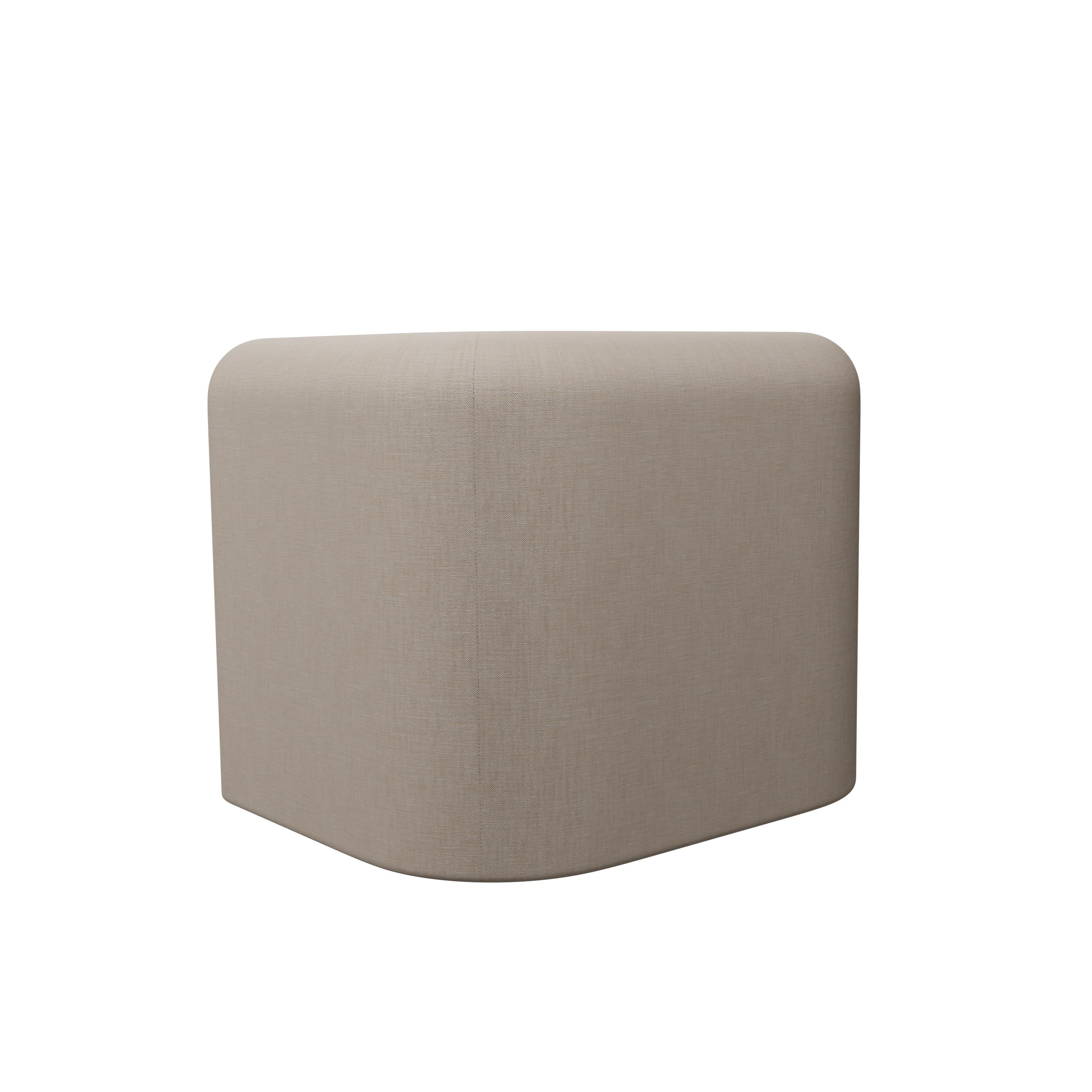 Moderne Fauteuil Munu en tissu Blend Clean fabriqué à la main par Murmurio en vente