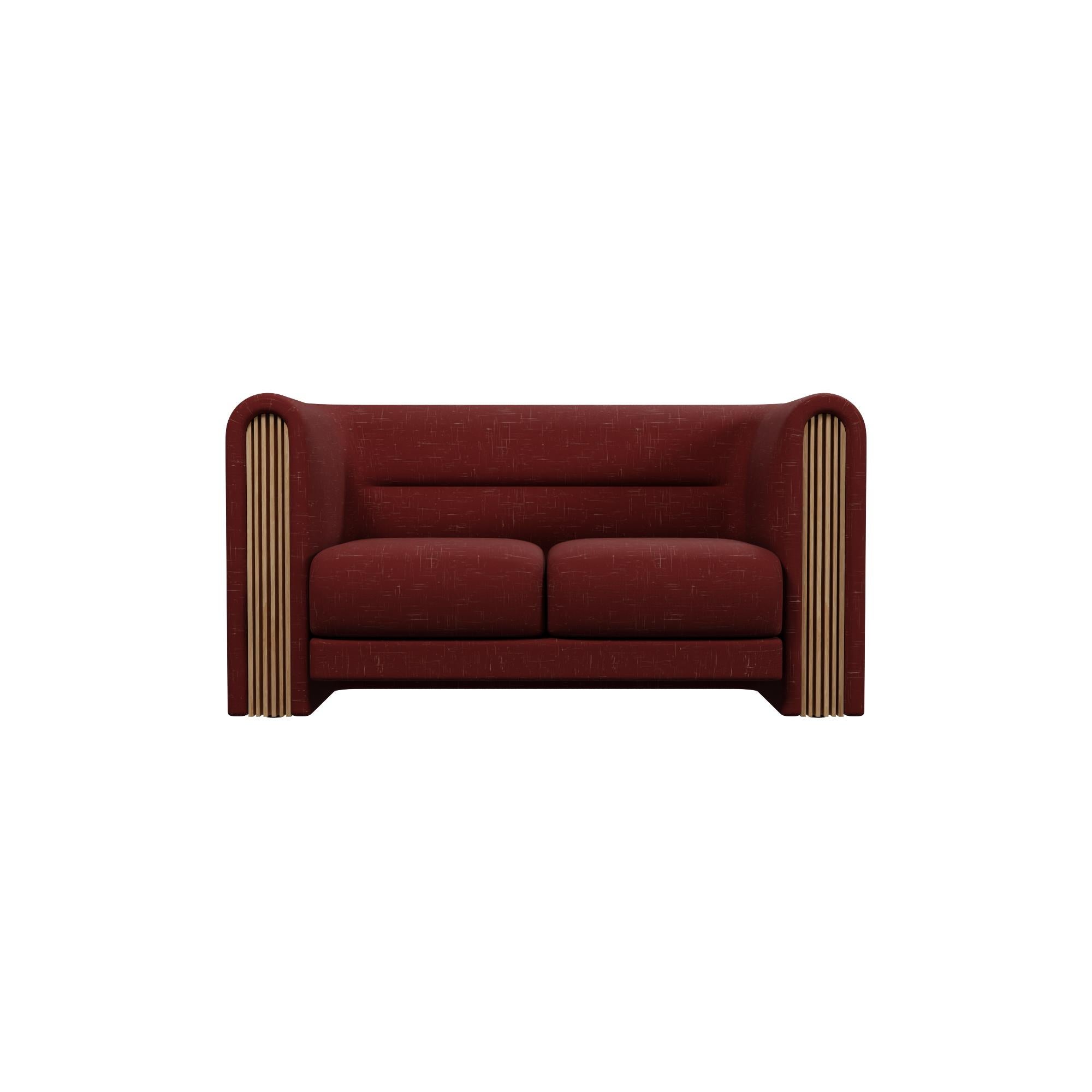 Entdecken Sie MUNU, eine exquisite Neuinterpretation des legendären Chesterfield, sorgfältig entworfen für Liebhaber von zeitloser Eleganz und raffiniertem Geschmack. Dieses Sofa ist mehr als ein gewöhnliches Möbel, denn es verbindet das Erbe des