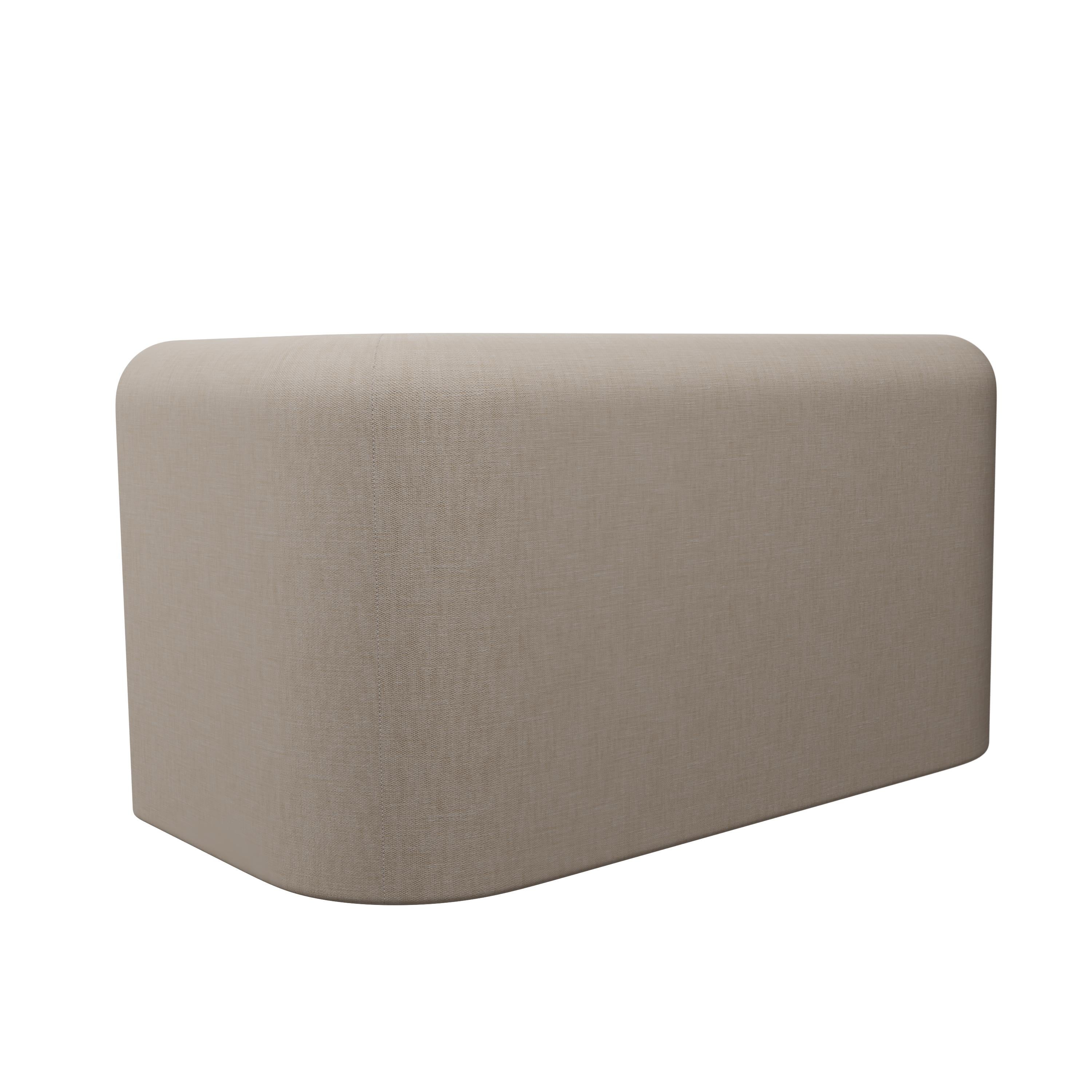 Moderno Divano Munu a due posti in Blend Clean realizzato a mano da Murmurio in vendita